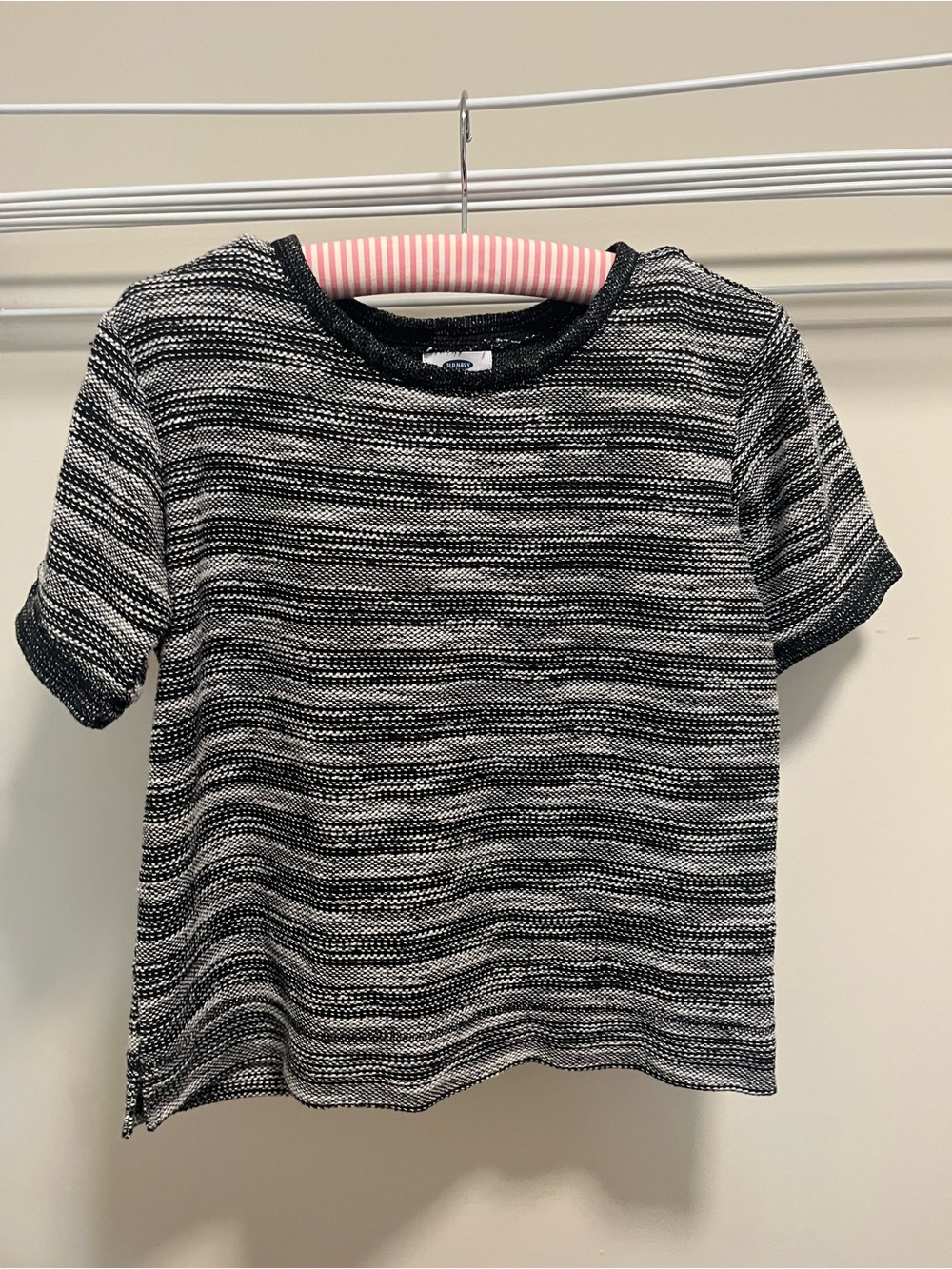OLD NAVY Short Sleeve Sweaters SET | S